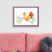 Rhode Island Canvas Afdruk (Insitu (Woonkamer))