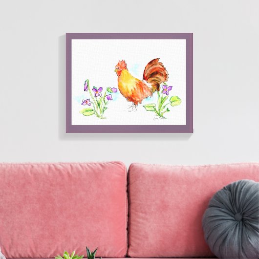 Rhode Island Canvas Afdruk (Insitu (Woonkamer))