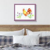 Rhode Island Canvas Afdruk (Insitu (Slaapkamer))