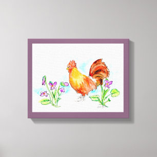 Rhode Island Canvas Afdruk