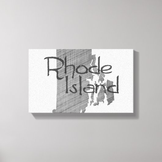 Rhode Island Canvas Afdruk (Voorkant)