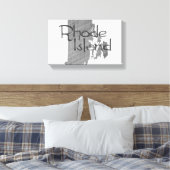 Rhode Island Canvas Afdruk (Insitu (Slaapkamer))