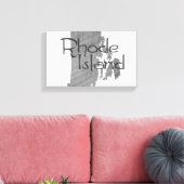Rhode Island Canvas Afdruk (Insitu (Woonkamer))