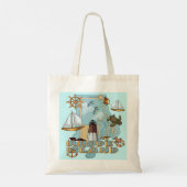 Rhode Island-canvas tas (Achterkant)
