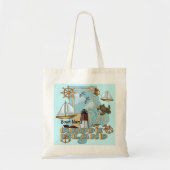 Rhode Island-canvas tas (Voorkant)