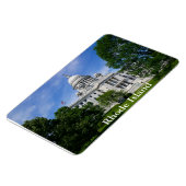 Rhode Island Capitol Premium magneet (Linkerzijde)
