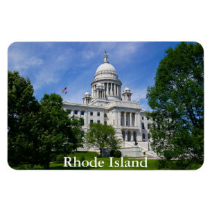 Rhode Island Capitol Premium magneet