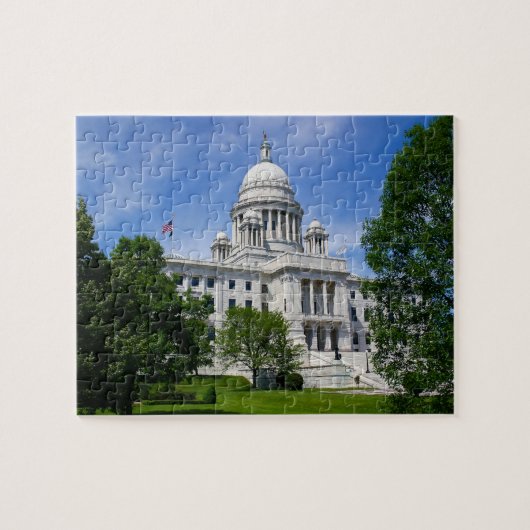 Rhode Island Capitol Puzzle Legpuzzel (Horizontaal)