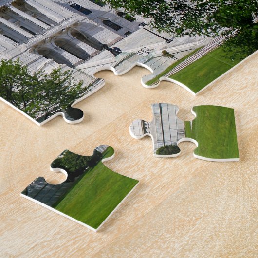 Rhode Island Capitol Puzzle Legpuzzel (Zijkant)