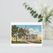  Rhode Island Capitol / State House Briefkaart (Staand voorkant)
