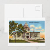  Rhode Island Capitol / State House Briefkaart (Voorkant / Achterkant)