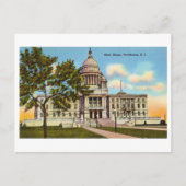 Rhode Island Capitol / State House Briefkaart (Voorkant)