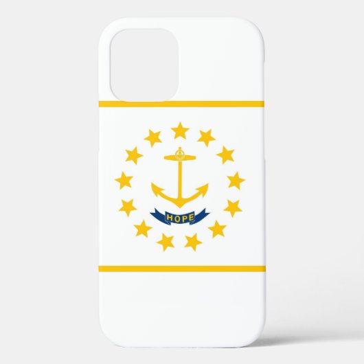 Rhode Island Case-Mate iPhone Case (Achterkant)