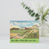 Rhode Island, Cliff Walk, Newport Briefkaart (Staand voorkant)