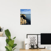 Rhode Island Cliff Walk Poster (Thuiskantoor)