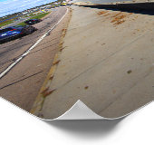 Rhode Island Cliff Walk Poster (Hoek)