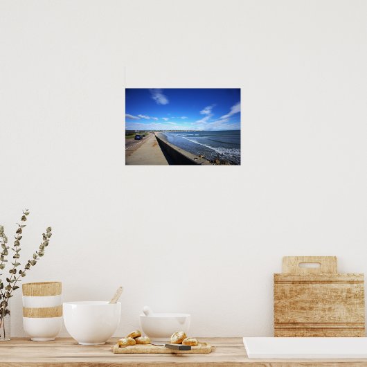 Rhode Island Cliff Walk Poster (Keuken)