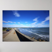 Rhode Island Cliff Walk Poster (Voorkant)