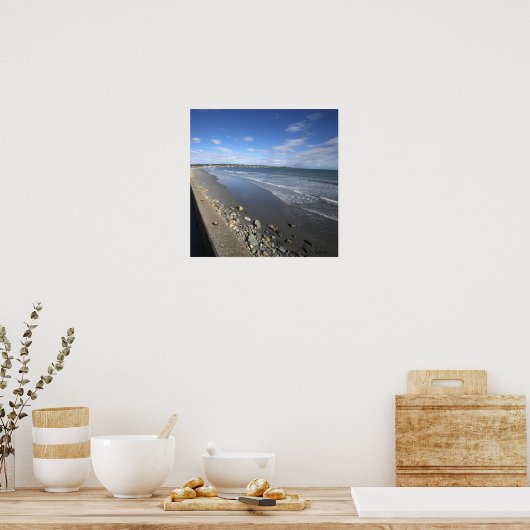 Rhode Island Cliff Walk Poster (Keuken)