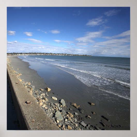 Rhode Island Cliff Walk Poster (Voorkant)