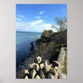 Rhode Island Cliff Walk Poster (Voorkant)