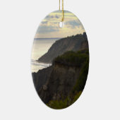 Rhode Island Cliffs at Sunset Ornament (Rechts)