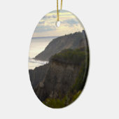 Rhode Island Cliffs at Sunset Ornament (Links)