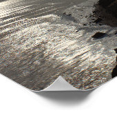 Rhode Island Cliffside Ocean Waterscape Poster (Hoek)