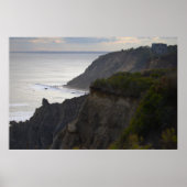 Rhode Island Cliffside Waterscape Poster (Voorkant)