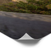 Rhode Island Cliffside Waterscape Poster (Hoek)