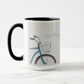 Rhode Island Coastal Cruiser Bike Mug Mok (Links)
