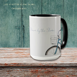 Rhode Island Coastal Cruiser Bike Mug Mok