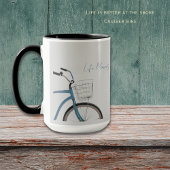 Rhode Island Coastal Cruiser Bike Mug Mok