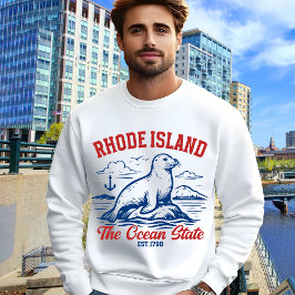 Rhode Island Coastal Wildlife Souvenir Trui