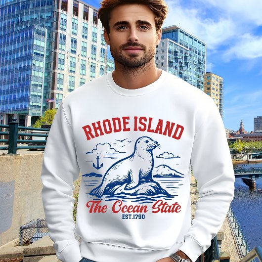 Rhode Island Coastal Wildlife Souvenir Trui