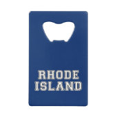 Rhode Island Creditkaart Flessenopener (Achterkant)