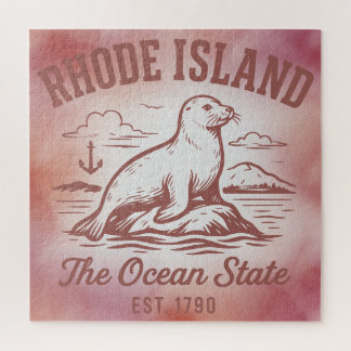 Rhode Island de eilandraad Legpuzzel