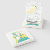 Rhode Island Drink Onderzetter (Zijkant)