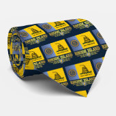 Rhode Island (DTOM) Stropdas (Opgerold)