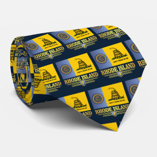 Rhode Island (DTOM) Stropdas