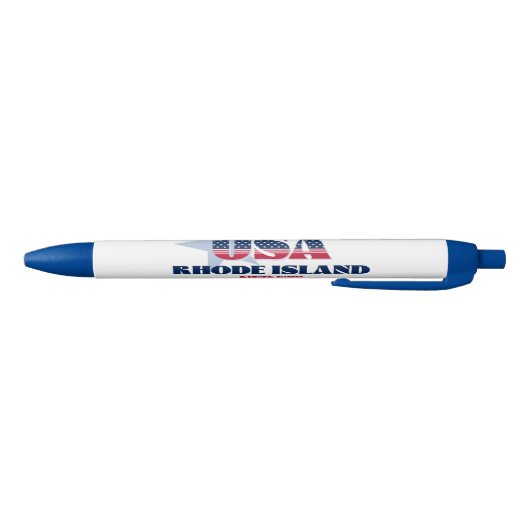 Rhode Island een Amerikaanse icoon pen (Bodem)