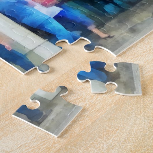 Rhode Island - Eet out with Friends Newport RI Legpuzzel (Zijkant)