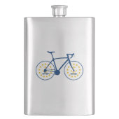 Rhode Island Flag Cycling Flacon (Voorkant)
