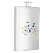 Rhode Island Flag Cycling Flacon (Rechts)