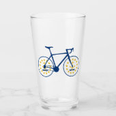 Rhode Island Flag Cycling Glas (Voorkant)