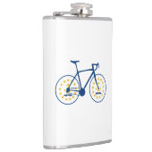 Rhode Island Flag Cycling Heupfles (Rechts)