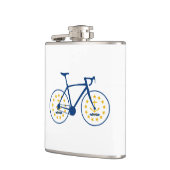 Rhode Island Flag Cycling Heupfles (Links)