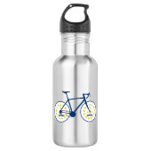 Rhode Island Flag Cycling Waterfles (Voorkant)