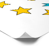 Rhode Island Flag Poster (Hoek)