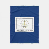 Rhode Island Fleece Deken (Voorkant)